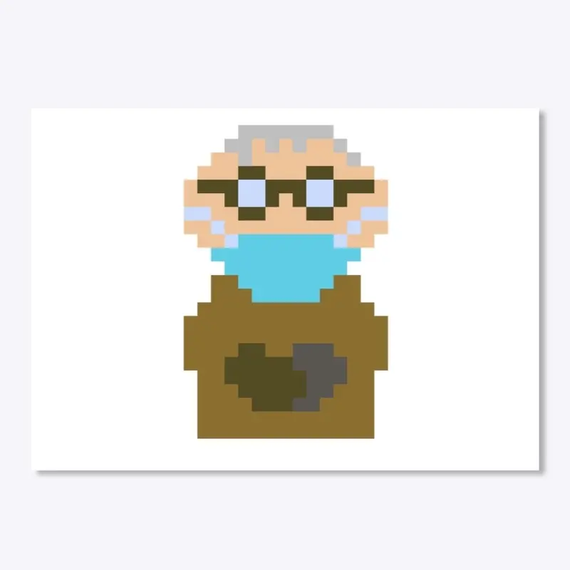 Bernie's 8 bit Mittens